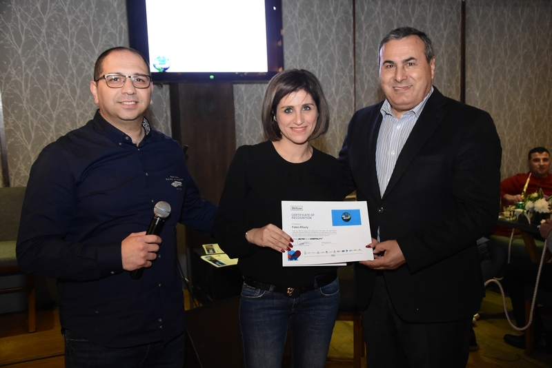 Hilton Team members Annual Dinner Party